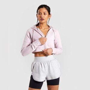 Gymshark Cropped Training Jacket